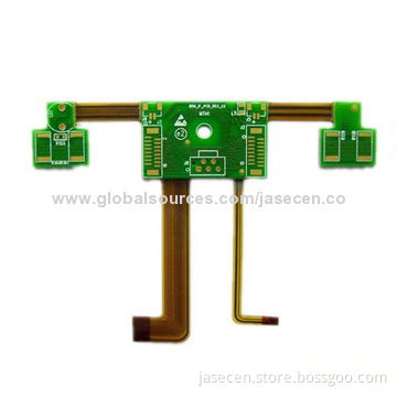 Circuit design of rigid-flex PCB for electronics products